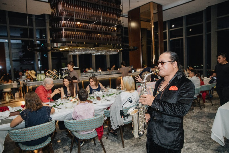David Rocco khiến thực khách xuýt xoa với món “phở Việt-Ý” trong đêm tiệc giao lưu văn hóa