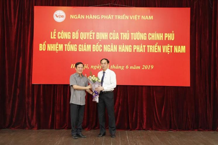 Công bố Quyết định của Thủ tướng Chính phủ bổ nhiệm Tổng Giám đốc Ngân hàng Phát triển Việt Nam