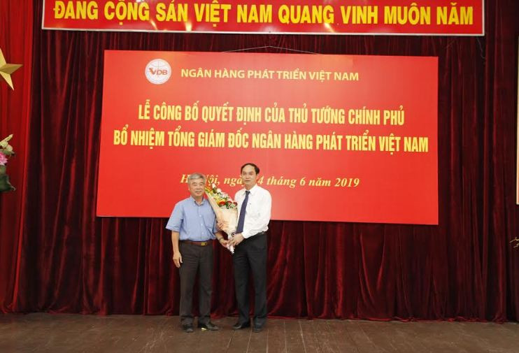 Công bố Quyết định của Thủ tướng Chính phủ bổ nhiệm Tổng Giám đốc Ngân hàng Phát triển Việt Nam