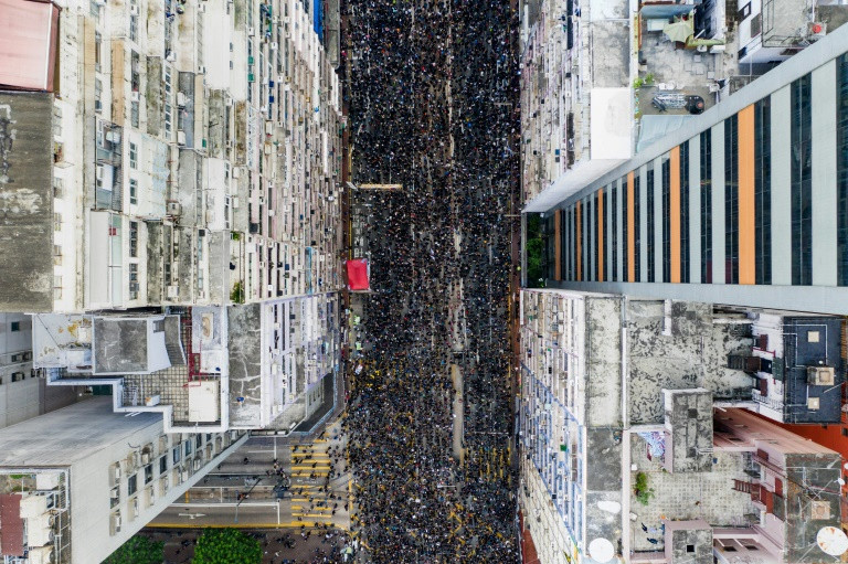 Hong Kong: Tiếp tục biểu tình phản đối dự luật dẫn độ