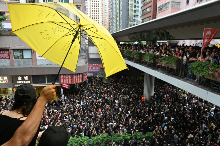 Hong Kong: Tiếp tục biểu tình phản đối dự luật dẫn độ