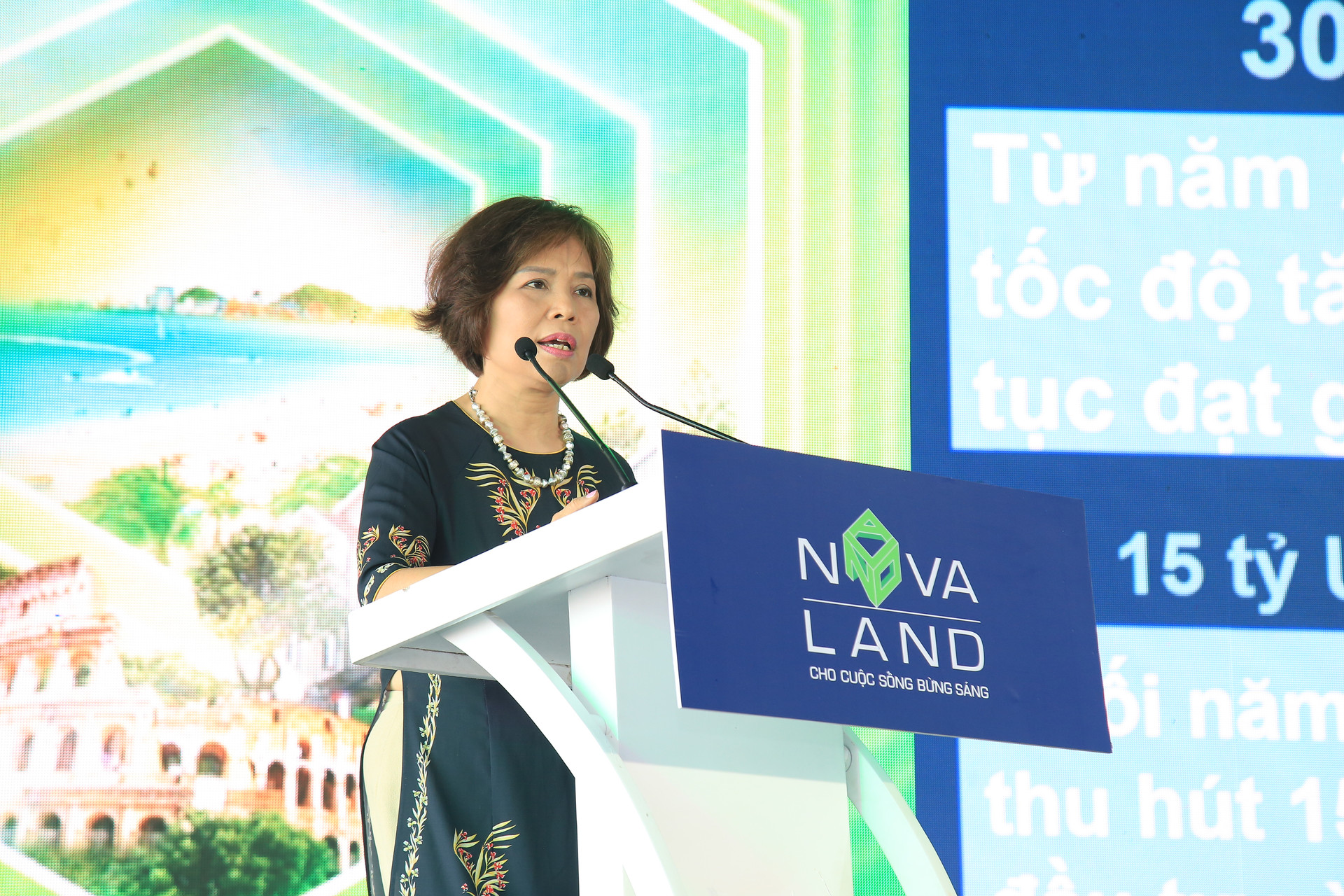 Mô hình bất động sản nào thu hút khách nhiều nhất tại Novaland Expo 2019