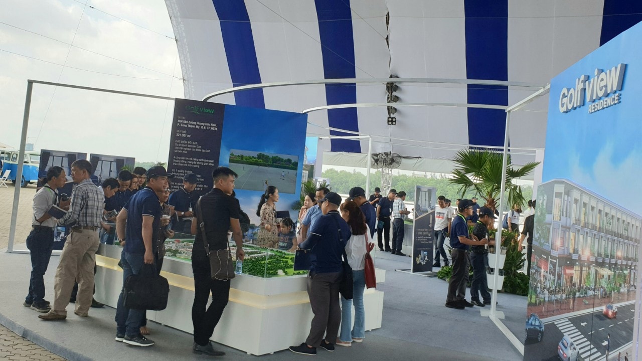 Mô hình bất động sản nào thu hút khách nhiều nhất tại Novaland Expo 2019