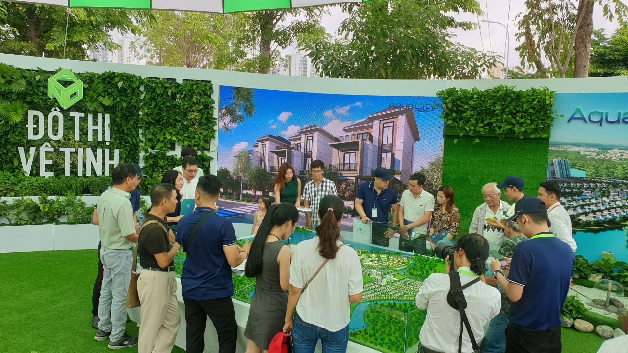 Mô hình bất động sản nào thu hút khách nhiều nhất tại Novaland Expo 2019