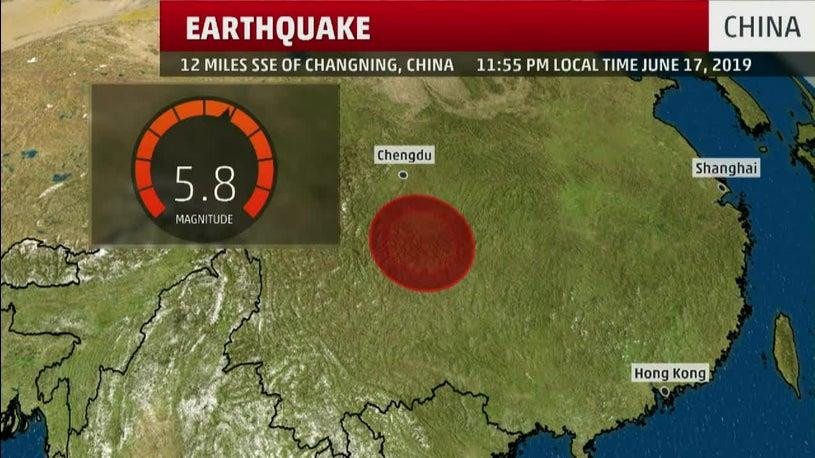 Chuyển động thế giới 18/6: Trung Quốc bị 2 trận động đất mạnh tấn công cùng ngày