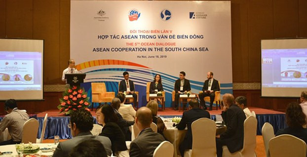 Hợp tác ASEAN trong vấn đề Biển Đông làm nóng Đối thoại Biển lần thứ 5