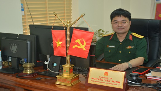 Nguyễn Văn Minh: Một ngòi bút chiến đấu trẻ trên mặt trận tư tưởng