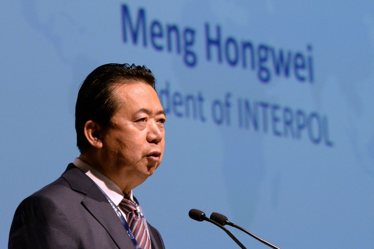 Cựu Giám đốc Interpol Mạnh Hoành Vỹ nhận tội nhận hối lộ