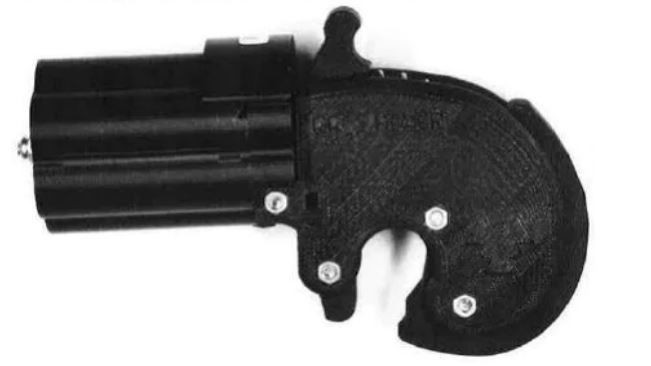 Kẻ chế tạo súng bằng máy in 3D đầu tiên tại Anh bị bắt giữ