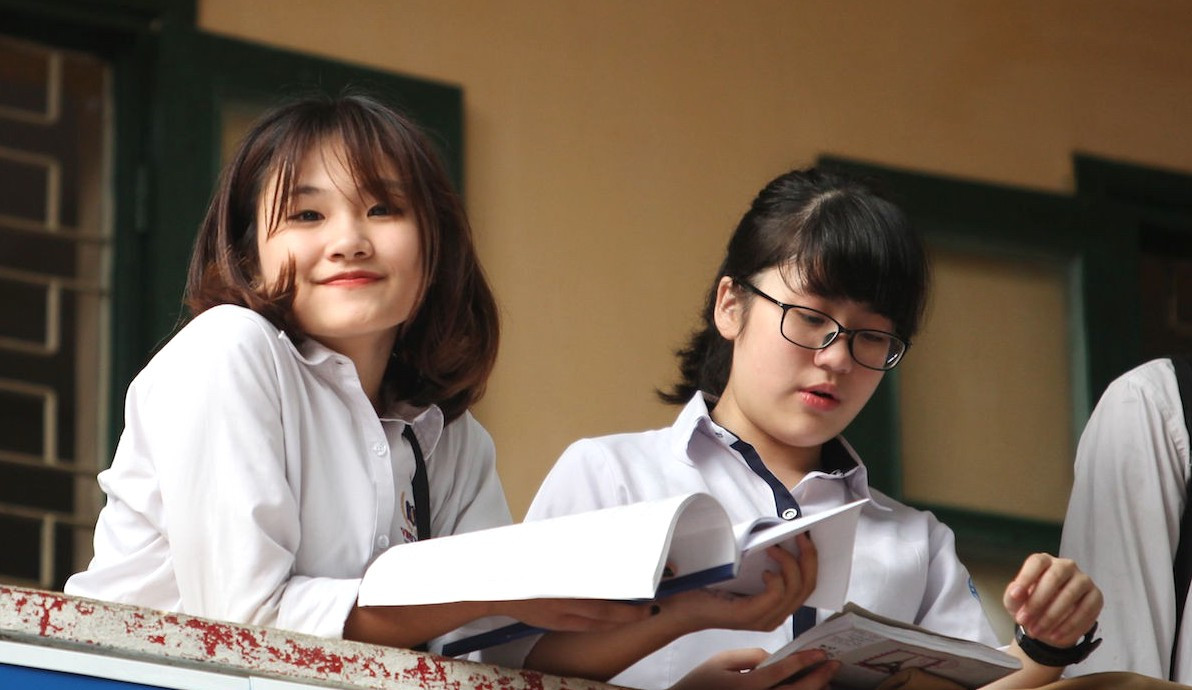 78% học sinh Hà Nội đã xác nhận nhập học vào lớp 10
