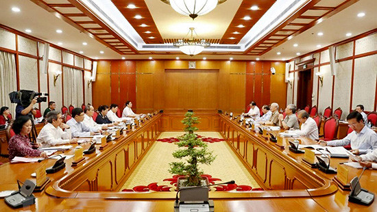 Bộ Chính trị phê duyệt quy hoạch Ban Chấp hành Trung ương khóa XIII