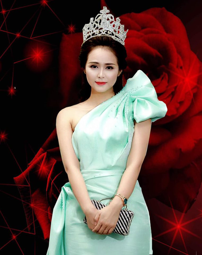 Nữ hoàng Hoa hồng Thanh Hương và tâm huyết dành cho những nhà lãnh đạo nữ