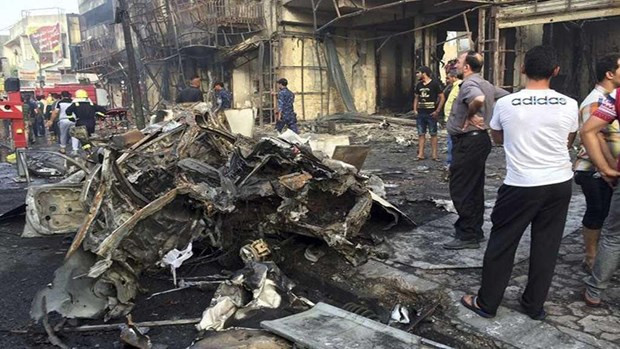 Chuyển động thế giới 22/6: Nổ bom tại một đền thờ Hồi giáo ở Iraq, gần 30 người thương vong