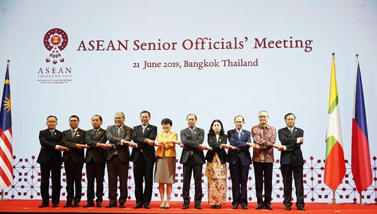 Việt Nam tham dự Hội nghị các Quan chức cao cấp ASEAN