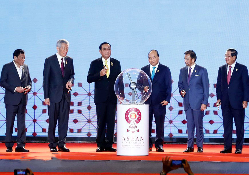 Khai mạc Hội nghị Cấp cao ASEAN lần thứ 34 