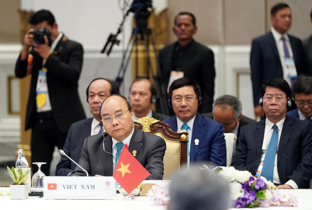 Thủ tướng tham dự Phiên họp toàn thể Hội nghị Cấp cao ASEAN lần thứ 34