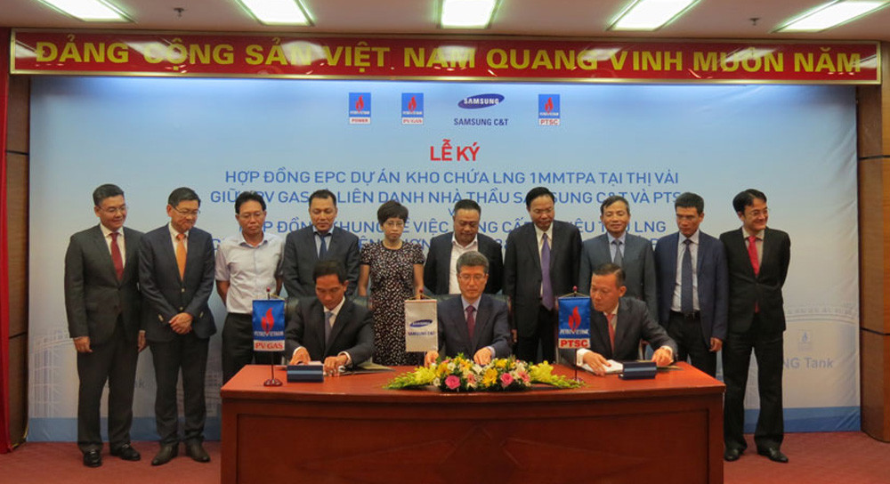 PV Gas và PV Power ký kết các hợp đồng chuỗi dự án khí điện LNG Thị Vải – Nhơn Trạch