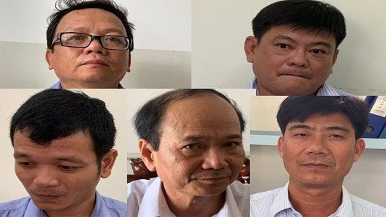 Bắt tạm giam 5 cựu cán bộ Phòng TN-MT TP.Trà Vinh