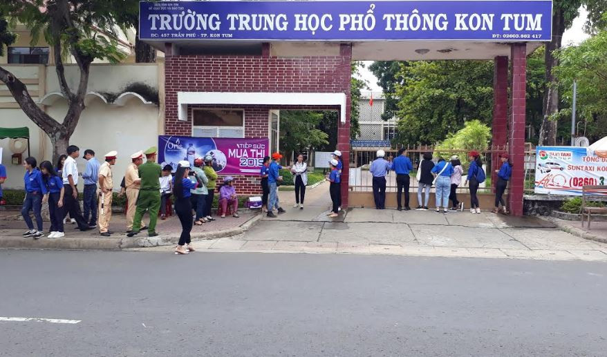 Thi THPT quốc gia năm 2019: Hàng trăm thí sinh các tỉnh Tây Nguyên không thi môn Ngữ Văn