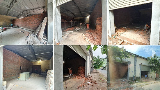 Phường Đồng Hòa, quận Kiến An, Hải Phòng: Nhiều công trình xây dựng trên đất nông nghiệp không bị xử lý