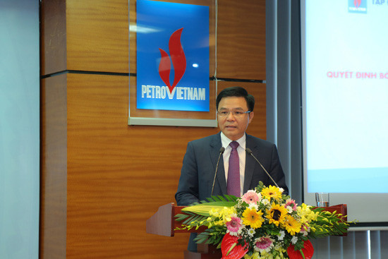 Ông Lê Mạnh Hùng giữ chức Tổng Giám đốc PVN