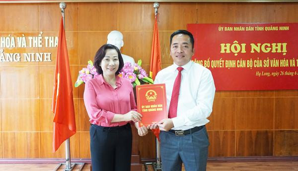 Quảng Ninh: Bổ nhiệm một loạt lãnh đạo Sở chủ chốt