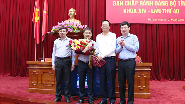 Quảng Ninh có tân Phó Bí thư Tỉnh ủy 