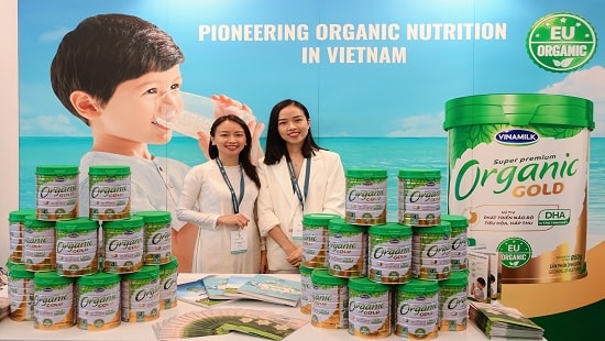 Vinamilk đại diện châu Á duy nhất trình bày về xu hướng organnic tại Hội nghị Sữa toàn cầu 2019