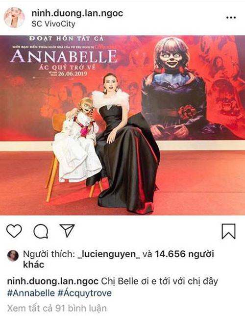 Mới khởi chiếu, khán giả Việt đã phát cuồng vì búp bê ma Annabelle