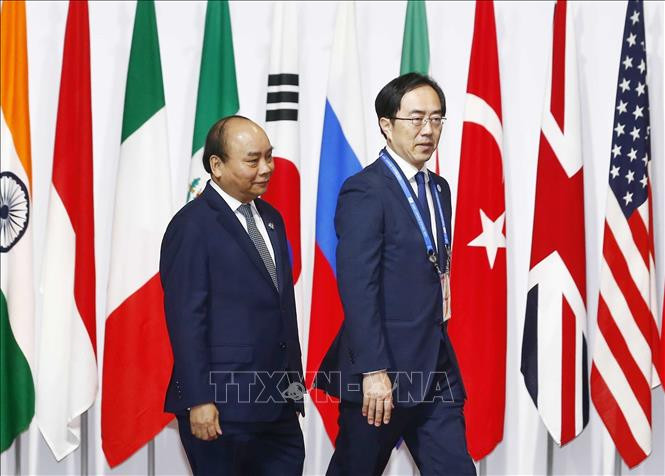 Các hoạt động của Thủ tướng Nguyễn Xuân Phúc tại Hội nghị Thượng đỉnh G20 