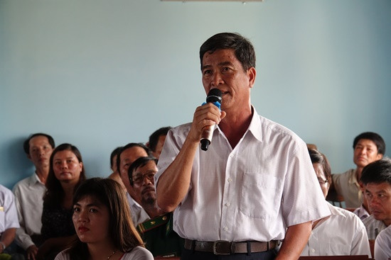 Chánh án TANDTC Nguyễn Hòa Bình: Lý Sơn phải giải ngay bài toán nước ngọt