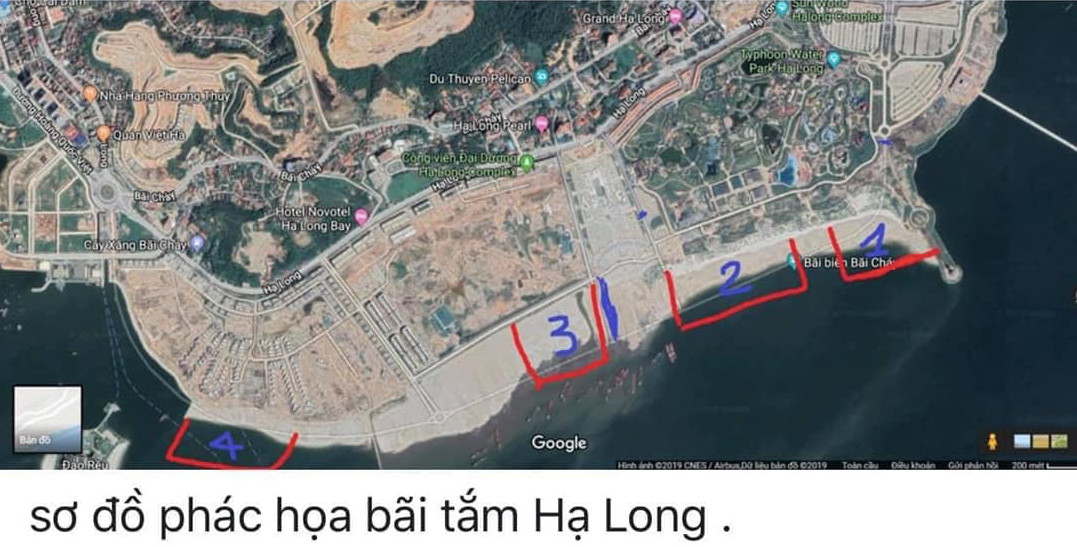 Quảng Ninh: Tìm thấy thi thể du khách đuối nước do tắm ở bãi biển tự phát