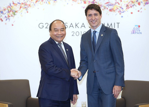 Thủ tướng gặp gỡ song phương Chủ tịch Trung Quốc; Tổng thống Hoa Kỳ bên lề Hội nghị G20