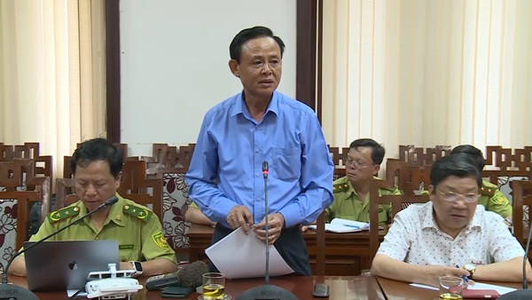 Thứ trưởng Bộ NN&PTNT thực địa kiểm tra cháy rừng tại Thừa Thiên Huế