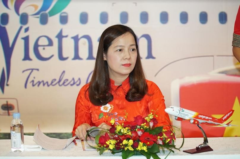 Lễ công bố đường bay mới và đón chứng nhận thành viên Liên đoàn kinh tế Nhật của Vietjet 
