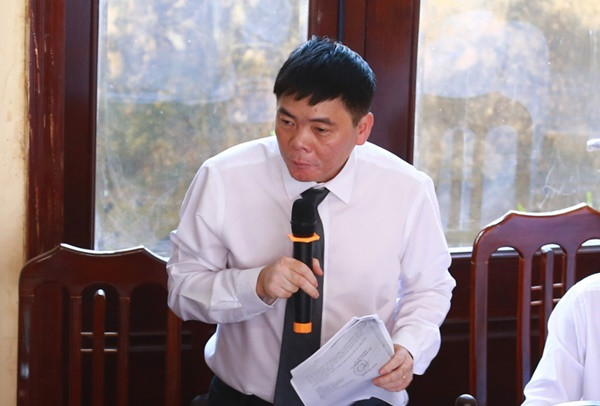 Bộ Công an thông tin về việc khởi tố ông Trần Vũ Hải