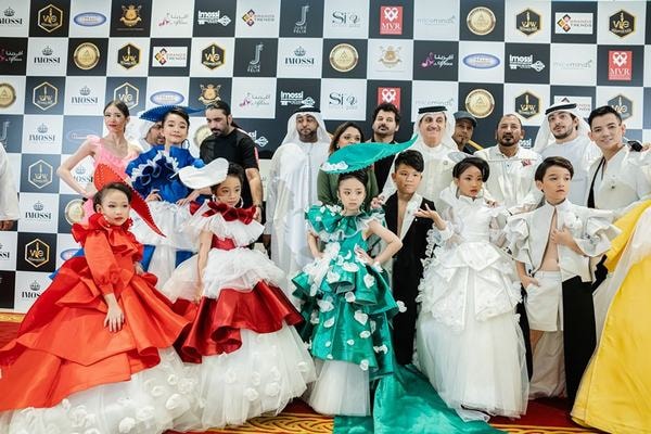 Đại diện duy nhất của thời trang Việt góp mặt tại Dubai trong tuần lễ Vie Fashion Week 2019