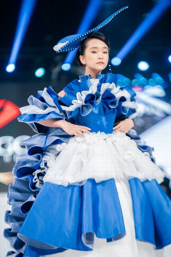 Đại diện duy nhất của thời trang Việt góp mặt tại Dubai trong tuần lễ Vie Fashion Week 2019