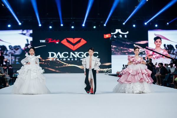 Đại diện duy nhất của thời trang Việt góp mặt tại Dubai trong tuần lễ Vie Fashion Week 2019