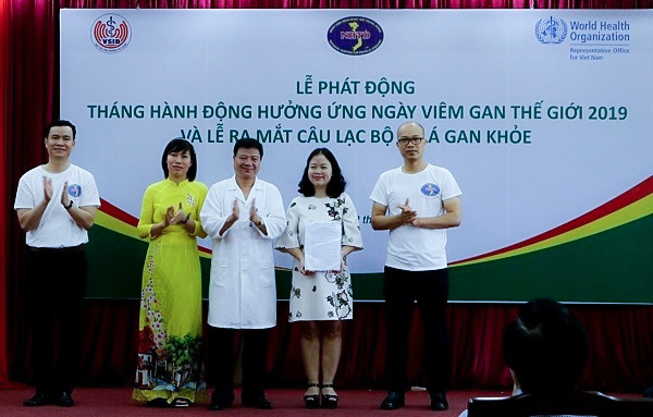 Gần 10 triệu người Việt mang virus viêm gan B và C nhưng không hay biết