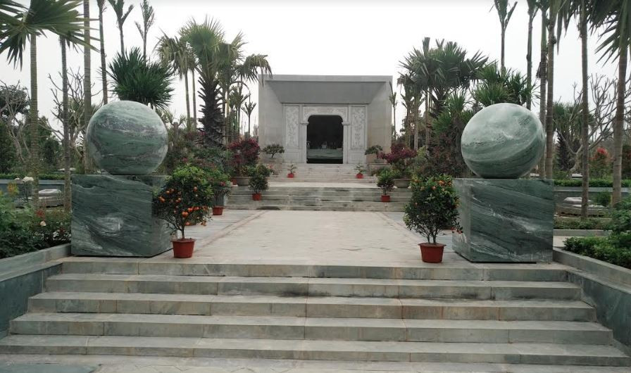 Hưng Hà (Thái Bình): Công viên nghĩa trang xây dựng không phép trên đất nông nghiệp