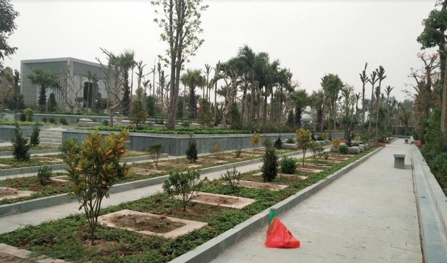 Hưng Hà (Thái Bình): Công viên nghĩa trang xây dựng không phép trên đất nông nghiệp