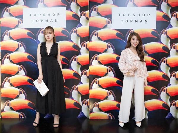 Loạt trai xinh gái đẹp Hà thành khuấy động đêm tiệc mùa hè tại cửa hàng mới của Topshop Topman