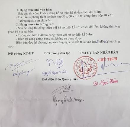 UBND huyện Đăk R’Lấp phản hồi về những sai phạm ở xã Nghĩa Thắng