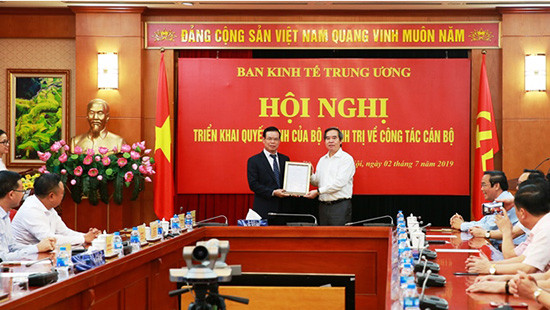Bổ nhiệm Bí thư Tỉnh ủy Hà Giang làm Phó Trưởng ban Kinh tế Trung ương