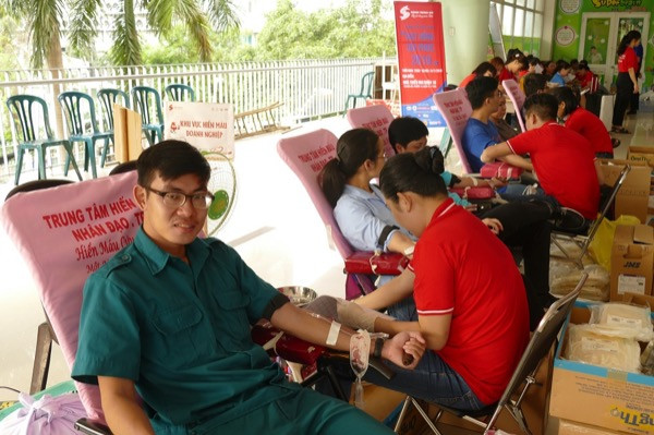 “Giọt hồng Thành phố mang tên Bác” dự kiến tiếp nhận 1500 đơn vị máu