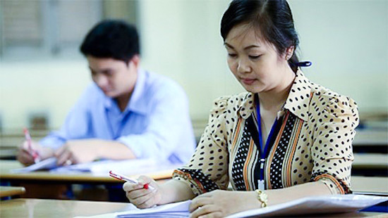 Thanh Hoá: Xuất hiện bài thi THPT quốc gia “bất thường”