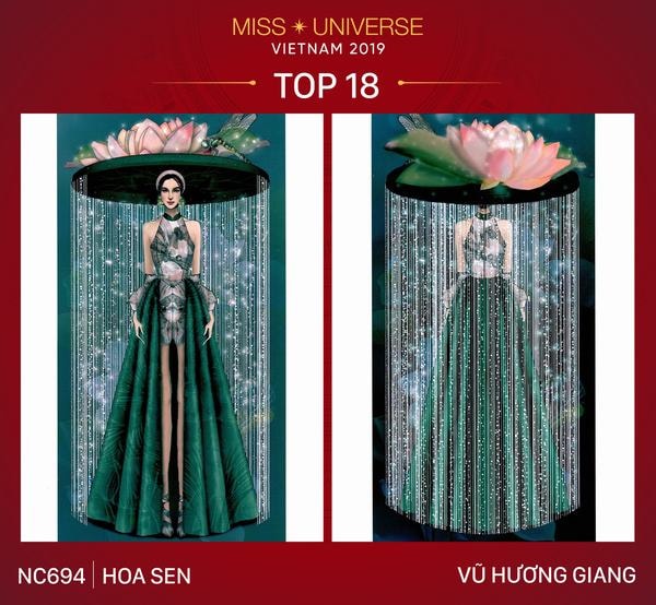 “Bàn thờ” lọt top 5 trang phục dân tộc cho Hoàng Thùy tại Miss Universe 2019