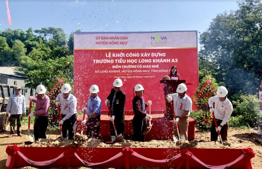 Khởi công xây dựng Trường tiểu học Long Khánh A3 – điểm trường Cô giáo Nhế