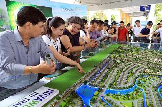 Nhiều nhà đầu tư nhắm đến khu vực Hồ Tràm để phát triển mô hình second home